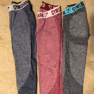 Womens Gymshark workout pants.